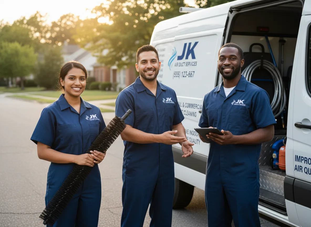 Air Duct Cleaning company in Offerle, KS