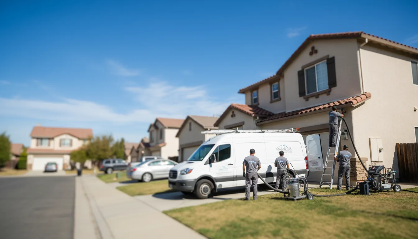 Air Duct Cleaning in Offerle, KS near me